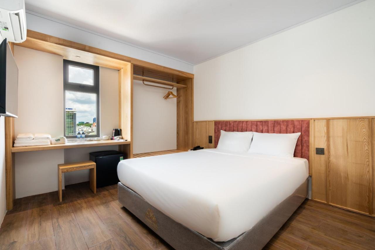 הו צ'י מין סיטי Haven Hut Hotel מראה חיצוני תמונה