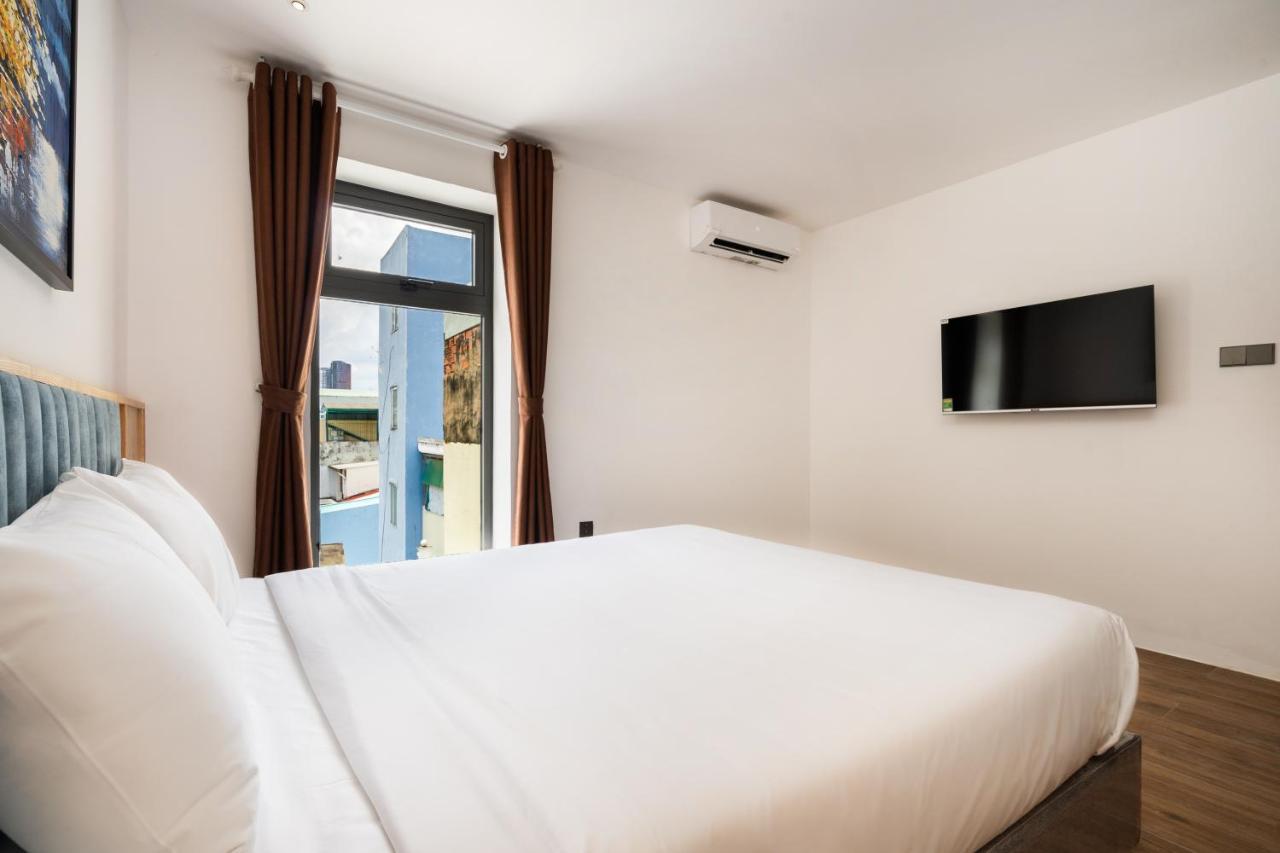 הו צ'י מין סיטי Haven Hut Hotel מראה חיצוני תמונה