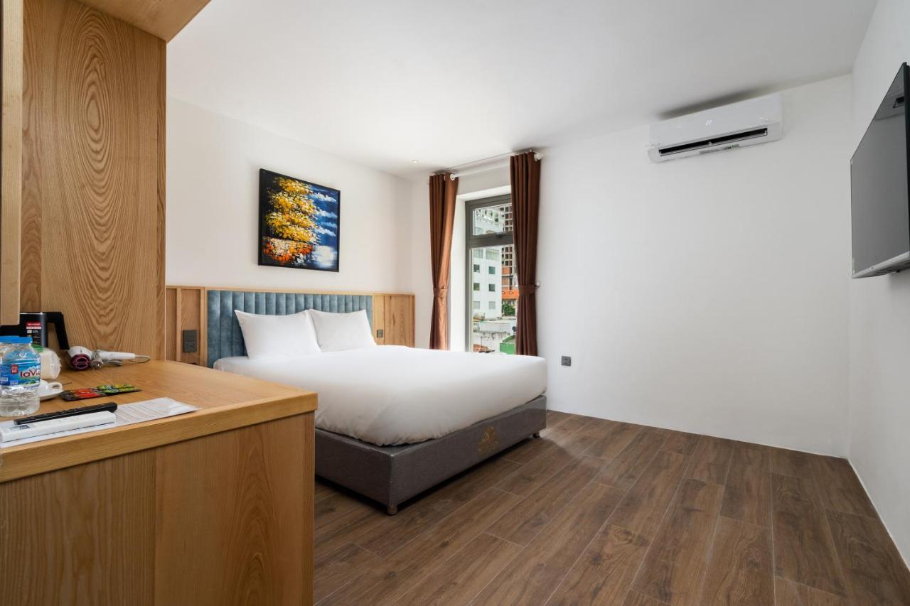 הו צ'י מין סיטי Haven Hut Hotel מראה חיצוני תמונה