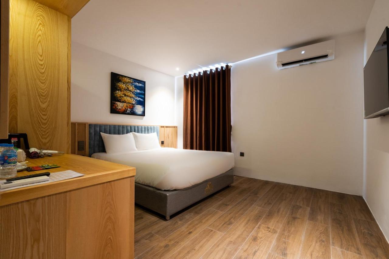הו צ'י מין סיטי Haven Hut Hotel מראה חיצוני תמונה