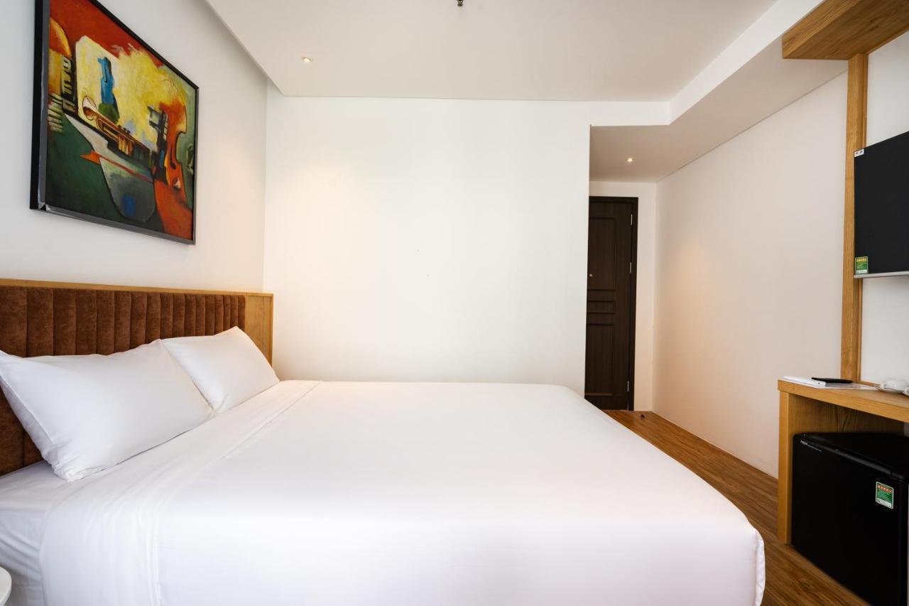 הו צ'י מין סיטי Haven Hut Hotel מראה חיצוני תמונה