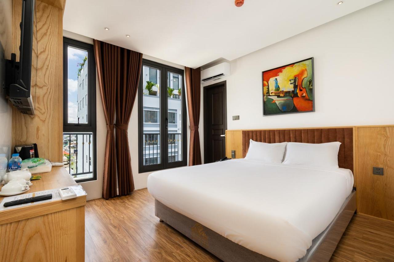 הו צ'י מין סיטי Haven Hut Hotel מראה חיצוני תמונה