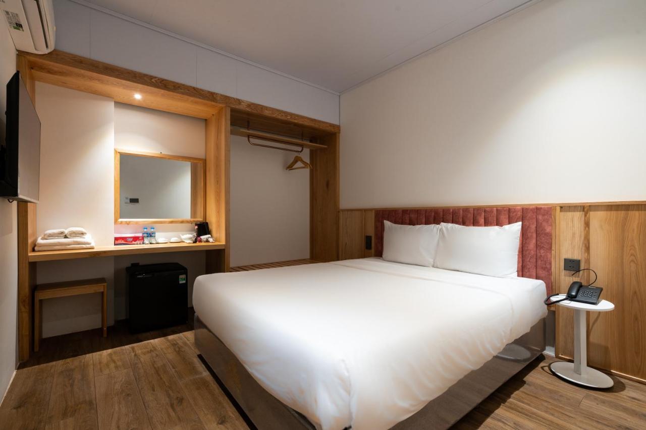 הו צ'י מין סיטי Haven Hut Hotel מראה חיצוני תמונה