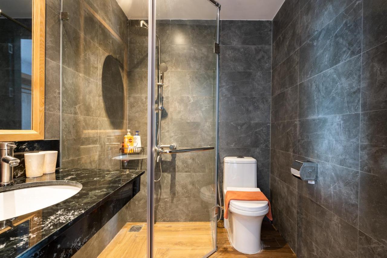 הו צ'י מין סיטי Haven Hut Hotel מראה חיצוני תמונה