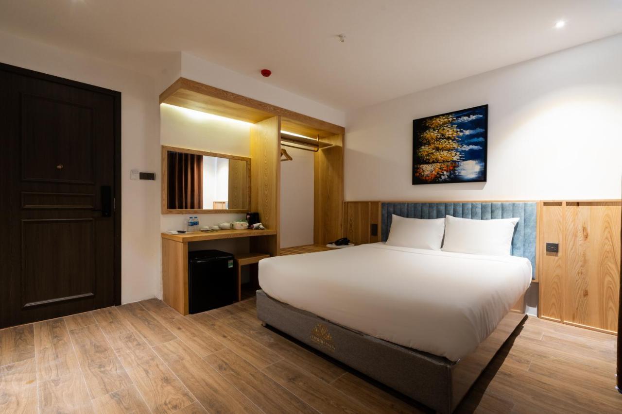 הו צ'י מין סיטי Haven Hut Hotel מראה חיצוני תמונה