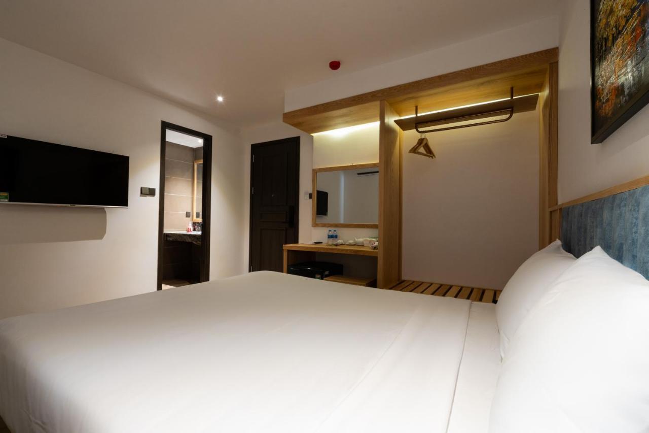 הו צ'י מין סיטי Haven Hut Hotel מראה חיצוני תמונה