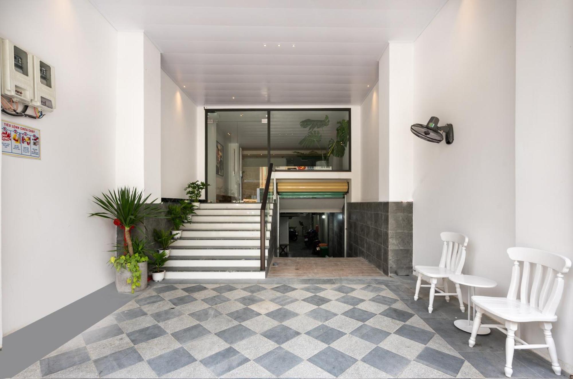הו צ'י מין סיטי Haven Hut Hotel מראה חיצוני תמונה