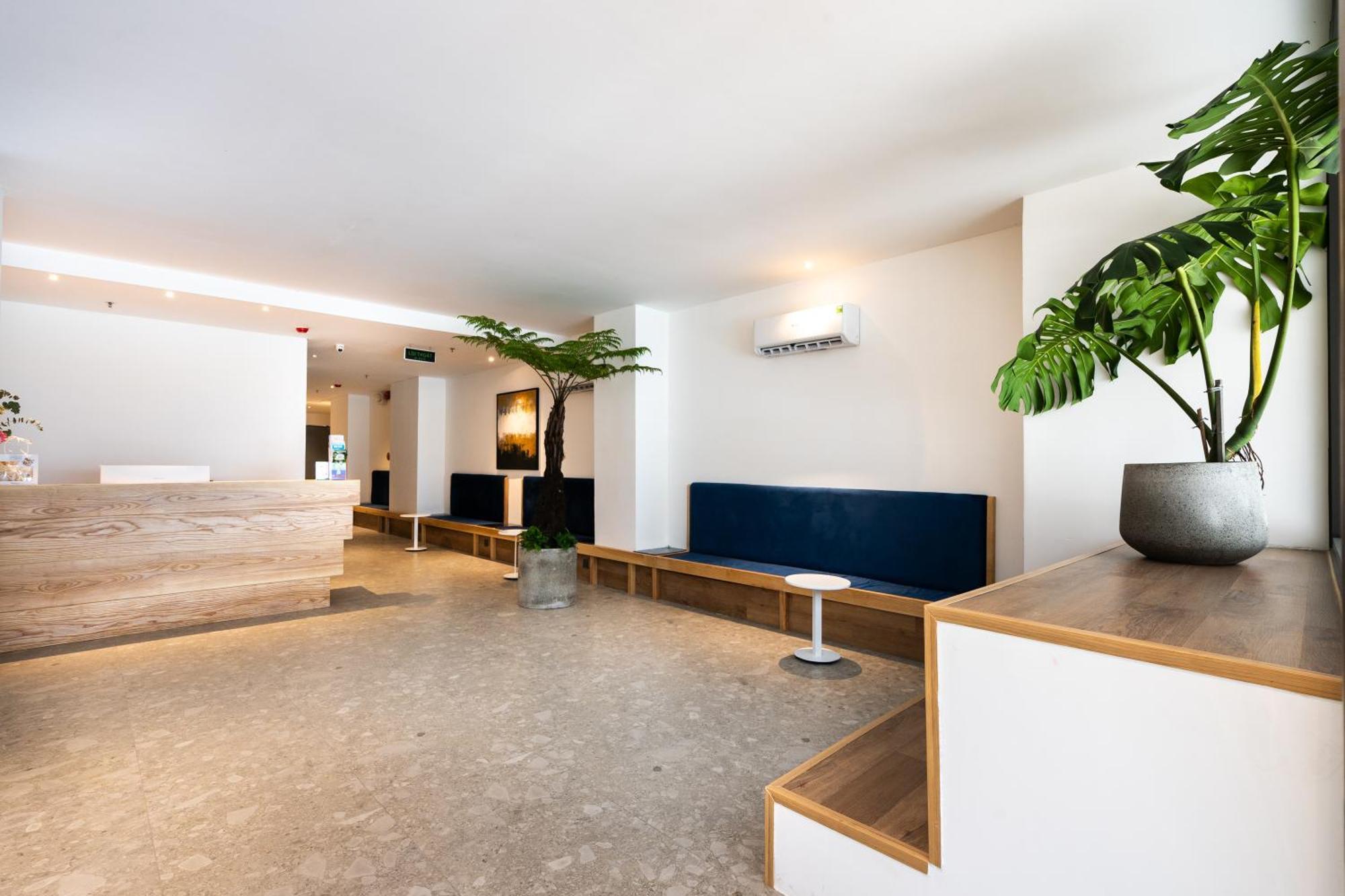הו צ'י מין סיטי Haven Hut Hotel מראה חיצוני תמונה