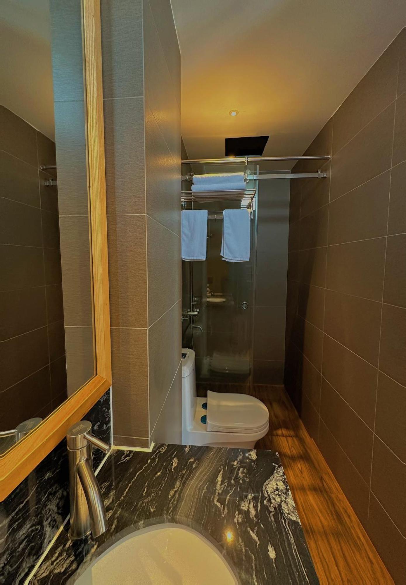 הו צ'י מין סיטי Haven Hut Hotel מראה חיצוני תמונה