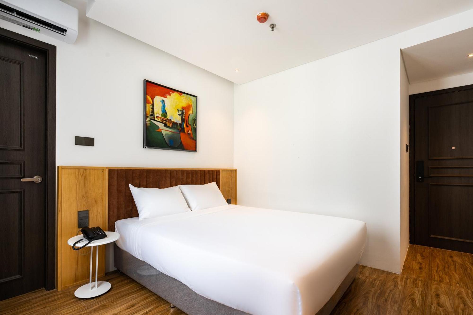 הו צ'י מין סיטי Haven Hut Hotel מראה חיצוני תמונה