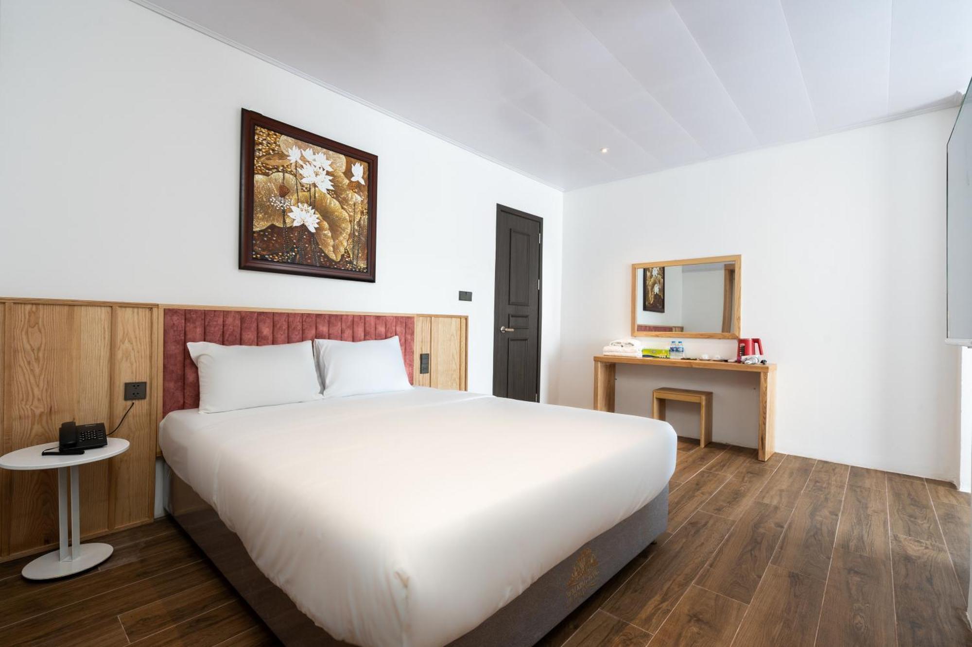 הו צ'י מין סיטי Haven Hut Hotel מראה חיצוני תמונה