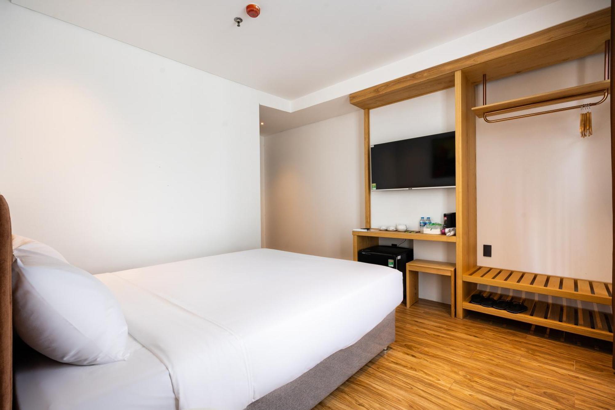 הו צ'י מין סיטי Haven Hut Hotel מראה חיצוני תמונה