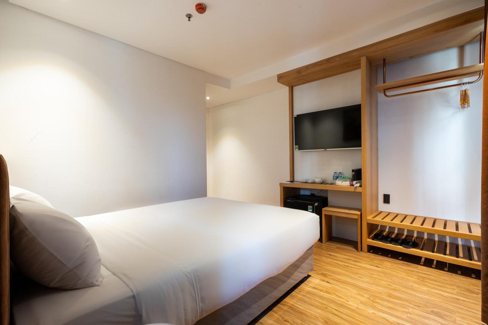 הו צ'י מין סיטי Haven Hut Hotel מראה חיצוני תמונה