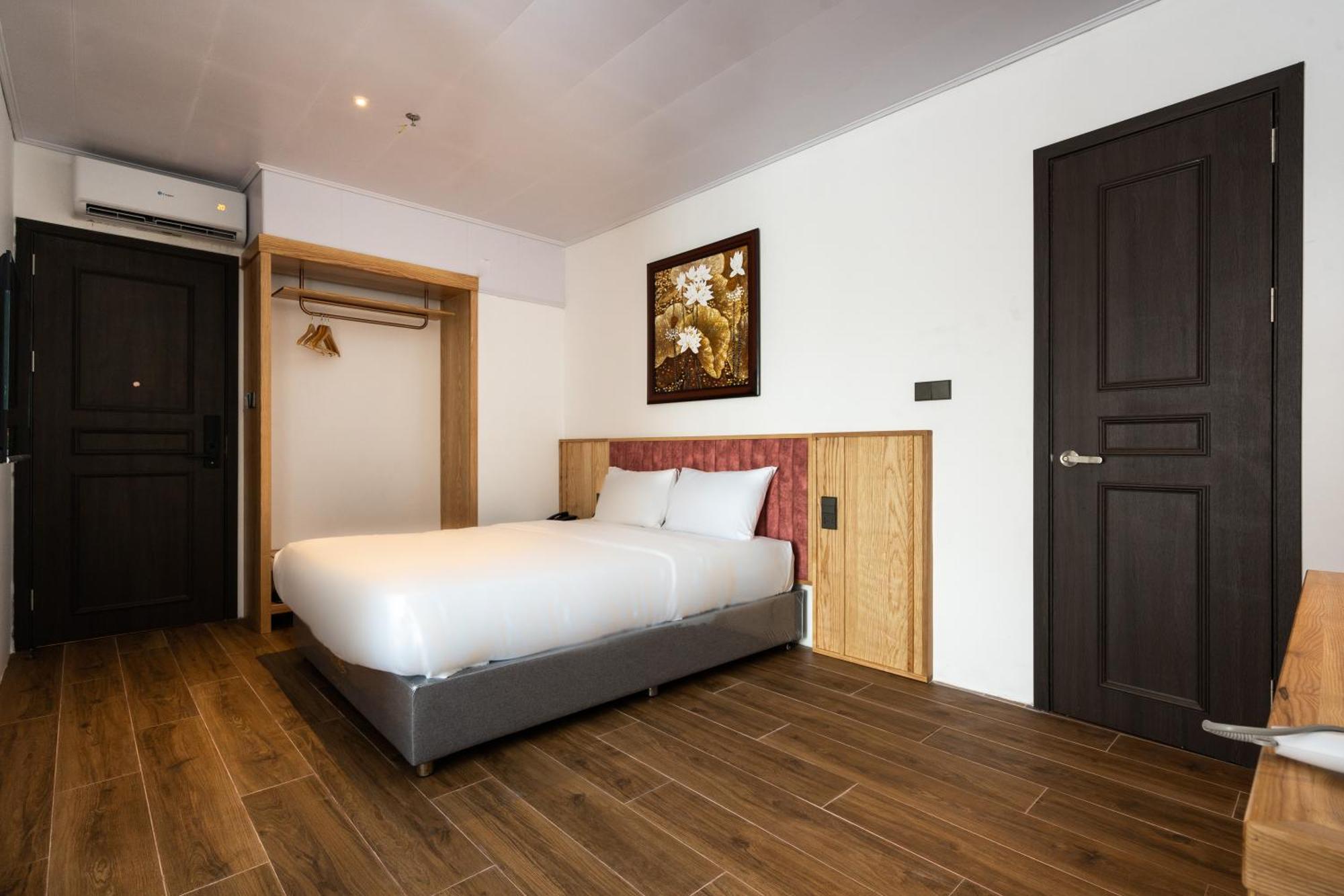 הו צ'י מין סיטי Haven Hut Hotel מראה חיצוני תמונה