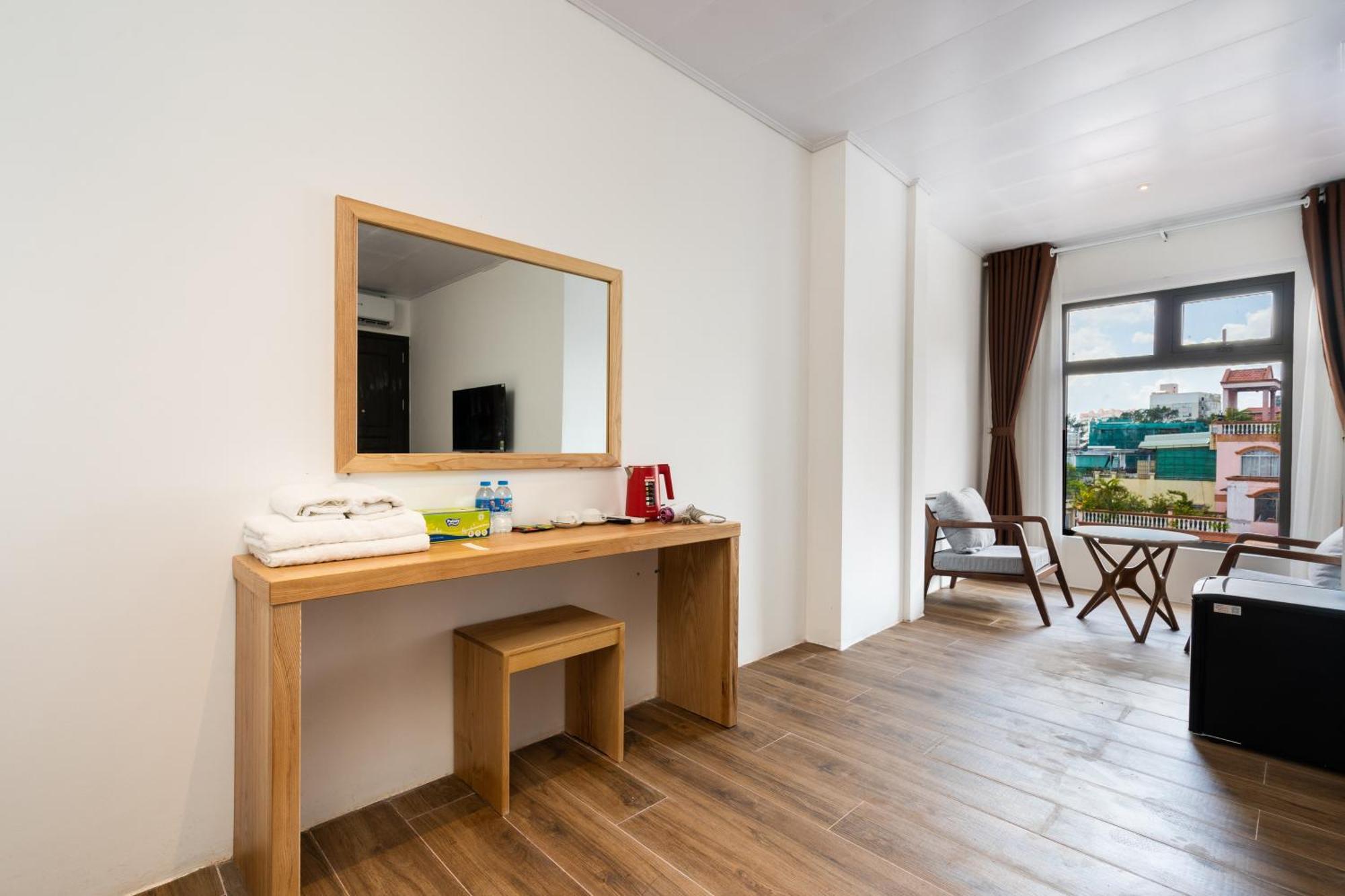 הו צ'י מין סיטי Haven Hut Hotel מראה חיצוני תמונה