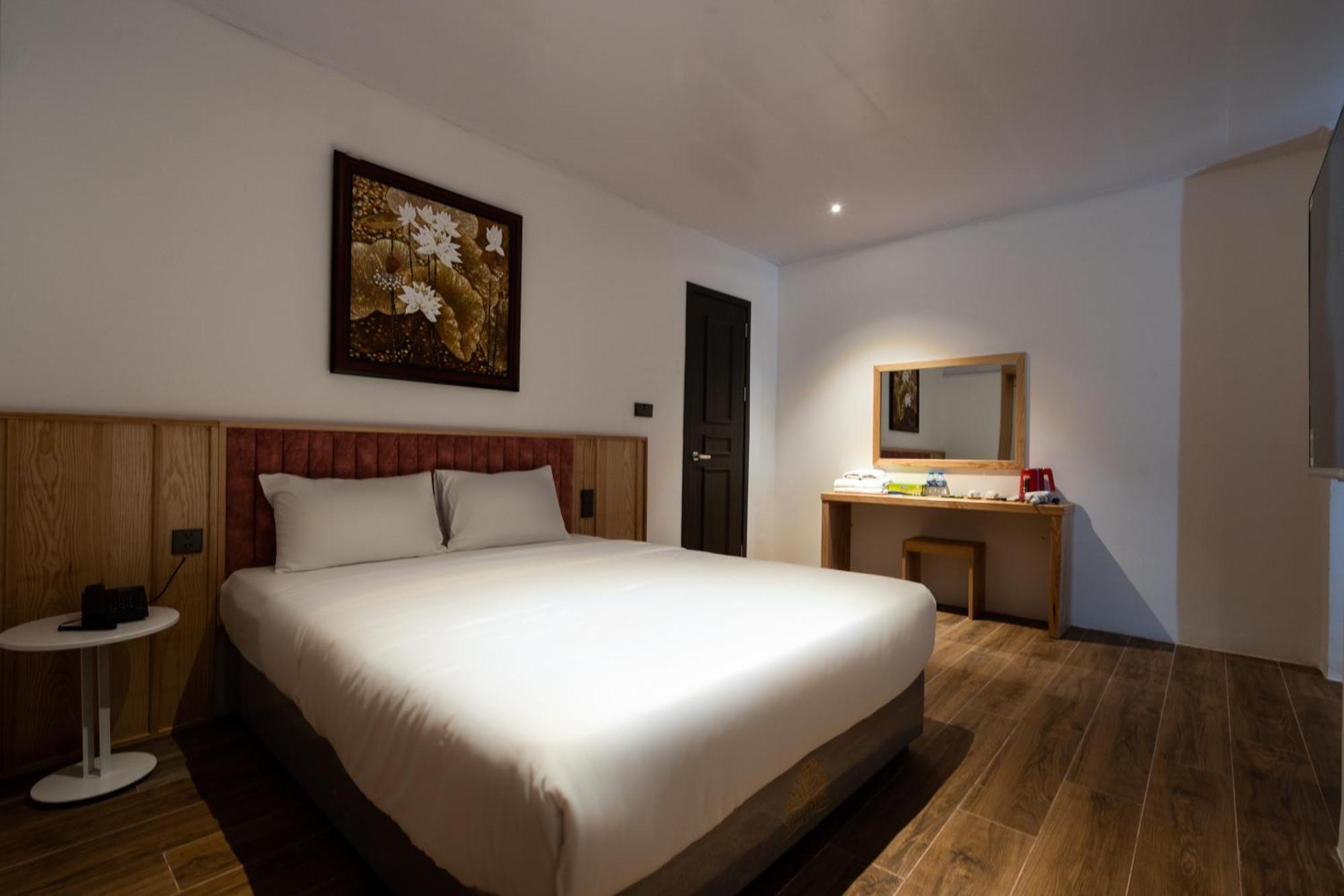 הו צ'י מין סיטי Haven Hut Hotel מראה חיצוני תמונה