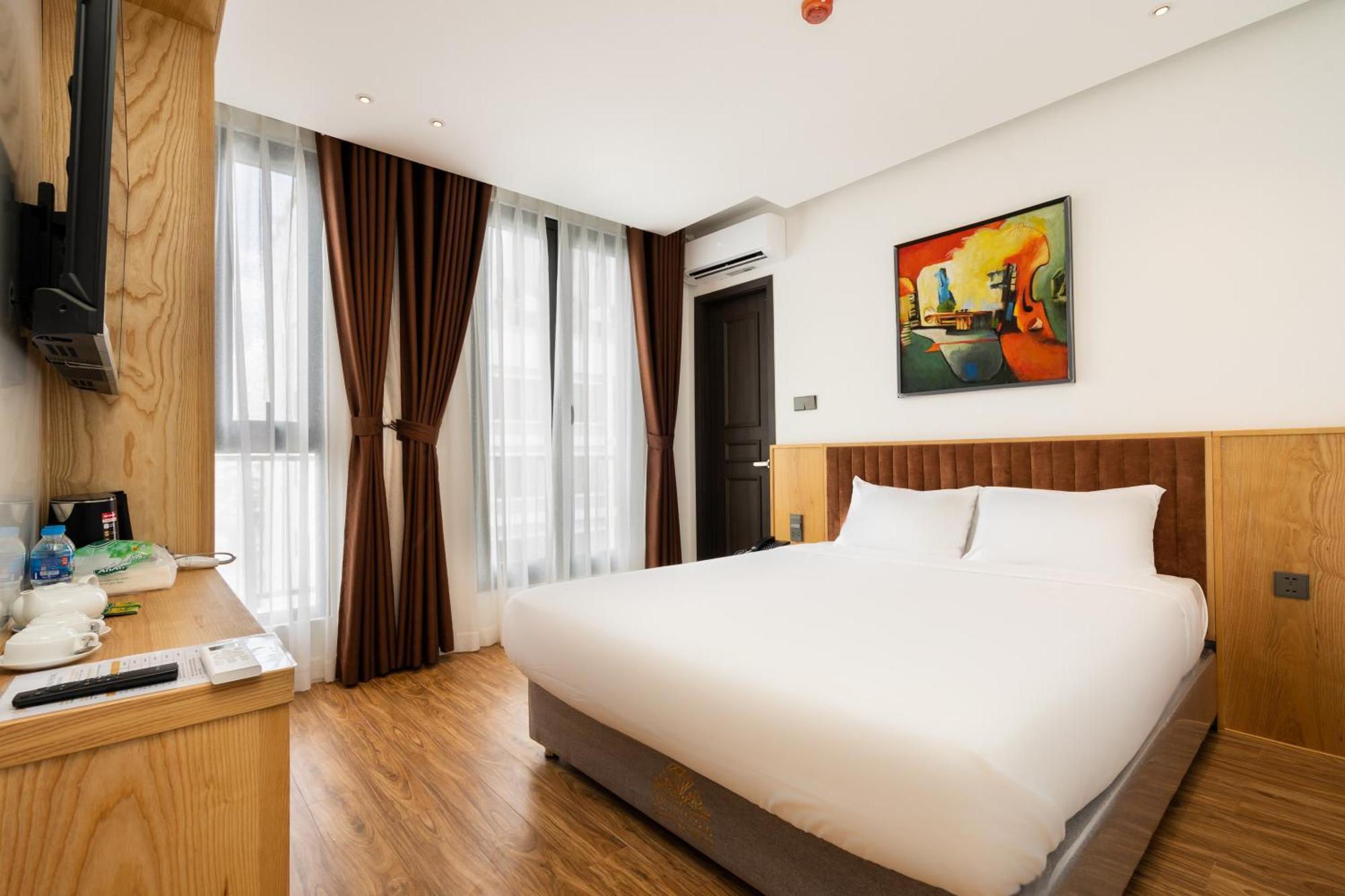 הו צ'י מין סיטי Haven Hut Hotel מראה חיצוני תמונה