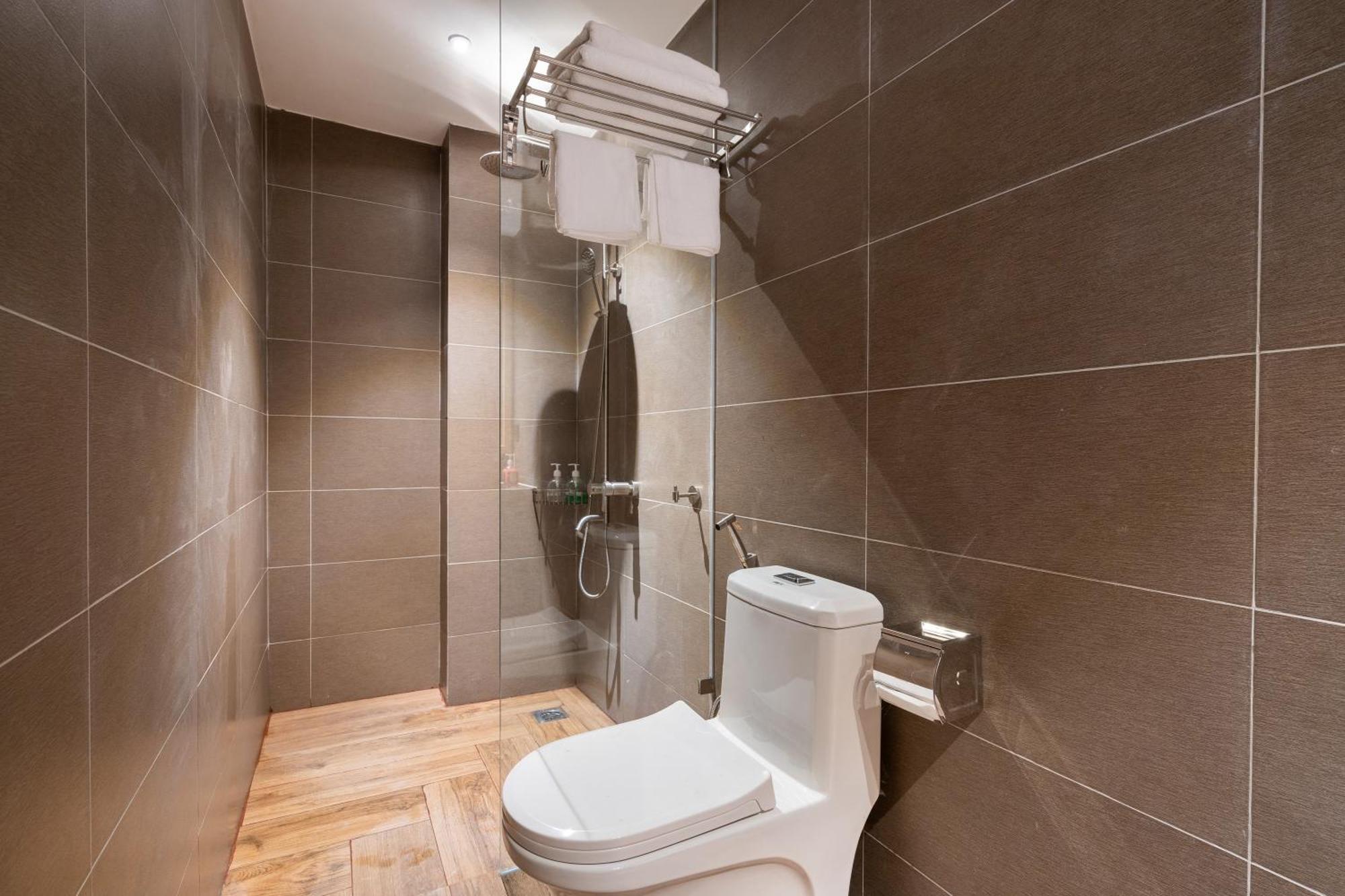 הו צ'י מין סיטי Haven Hut Hotel מראה חיצוני תמונה